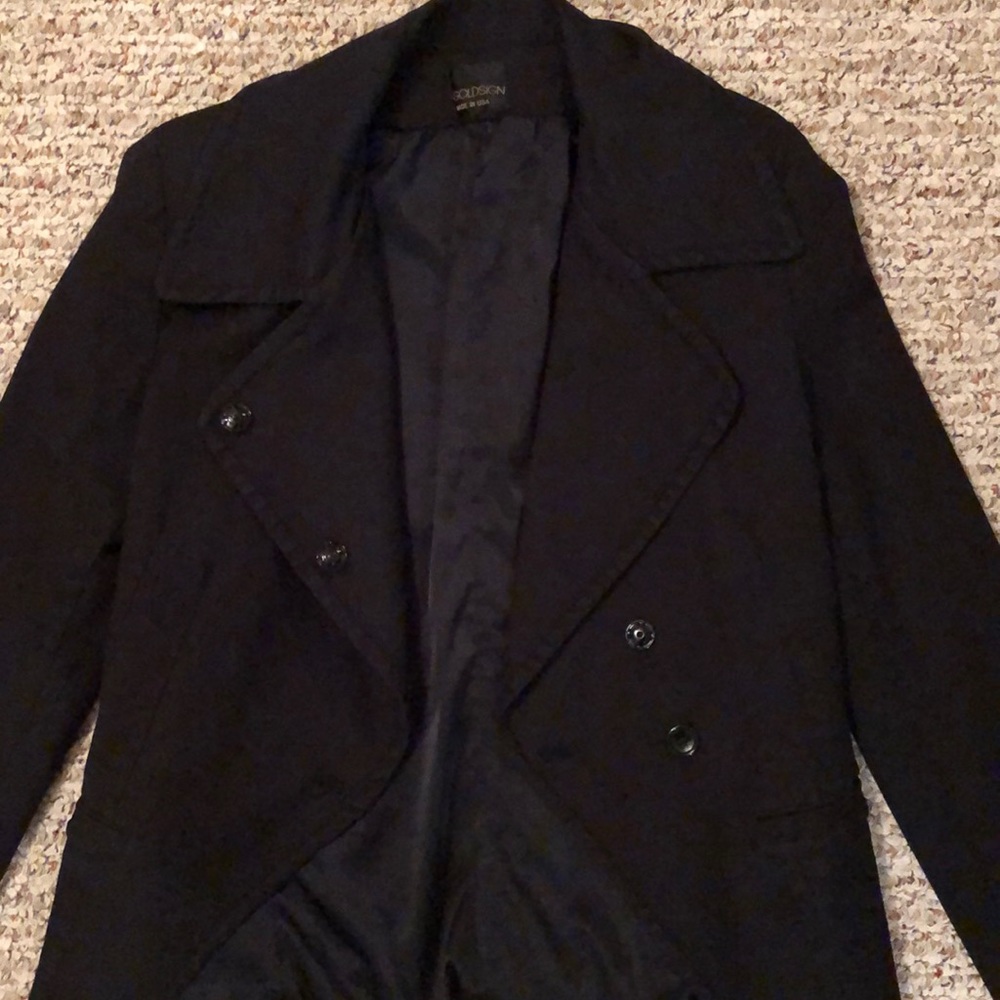 Goldsign black blazer